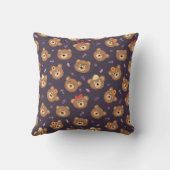 Coussin Joyeux ours (Verso)