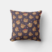 Coussin Joyeux ours (Recto)