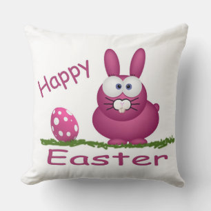 Coussin Joyeux Pâques