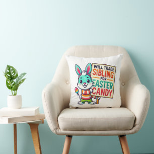Coussin Joyeux Pâques Commercialisera Des Frères Pour Des