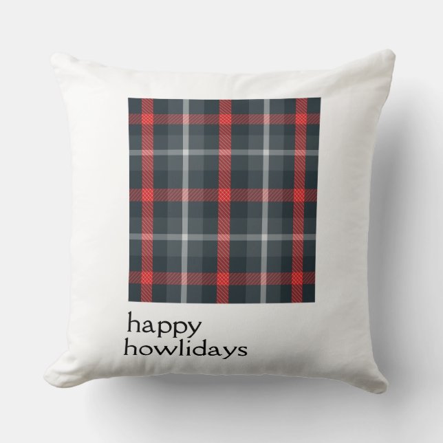 Coussin Joyeux Pawlidays (Recto)