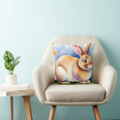 Coussin Joyeux petit lapin 2, Pâques (Chaise)