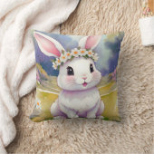 Coussin Joyeux petit lapin 2, Pâques (Couverture)
