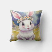 Coussin Joyeux petit lapin 2, Pâques (Verso)