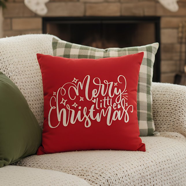 Coussin Joyeux petit Noël (christmas pillow)