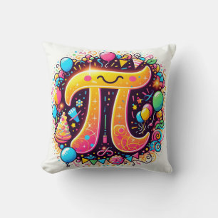 Coussin Joyeux pi jour 3.14