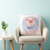Coussin Joyeux porc (Chaise)
