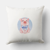Coussin Joyeux porc (Verso)