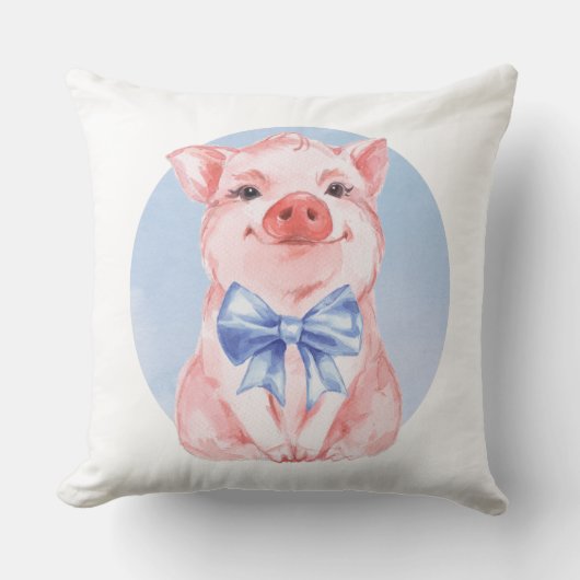Coussin Joyeux porc (Recto)