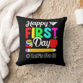 Coussin Joyeux premier jour (Couverture)