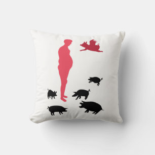 Coussin Joyeux Repas Cuisine végétarienne La Ferme