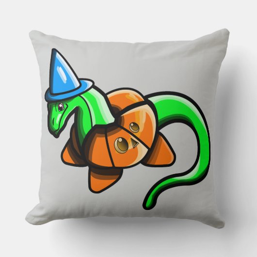 Coussin Joyeux Samhain ! ! (Recto)