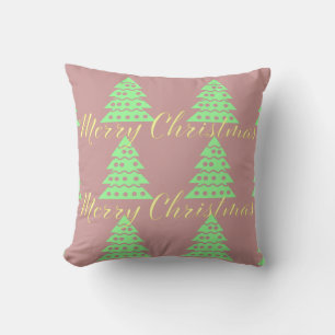Coussin Joyeux sapin de Noël