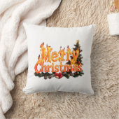 Coussin Joyeux sapin de Noël (Couverture)