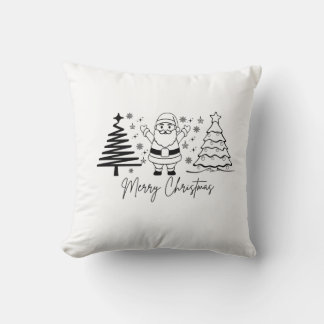 Coussin Joyeux sapin de Noël