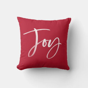 Coussin Joyeux Script   Vacances