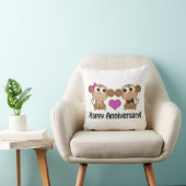 Coussin Joyeux singes d'anniversaire (Chaise)