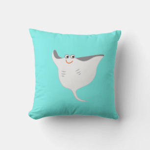 Coussin Joyeux Stingrays