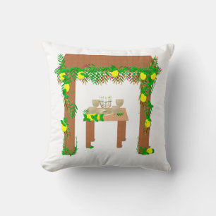 Coussin Joyeux Sukkot,