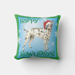 Coussin Joyeux Terrier sans cheveux américain