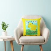 Coussin Joyeux Végan de vache (Chaise)