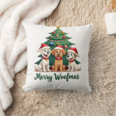 Coussin Joyeux Woofmas (2) (Couverture)