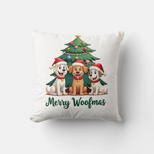 Coussin Joyeux Woofmas (2) (Recto)