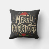 Coussin Joyful Christmas (Verso)