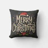 Coussin Joyful Christmas (Recto)