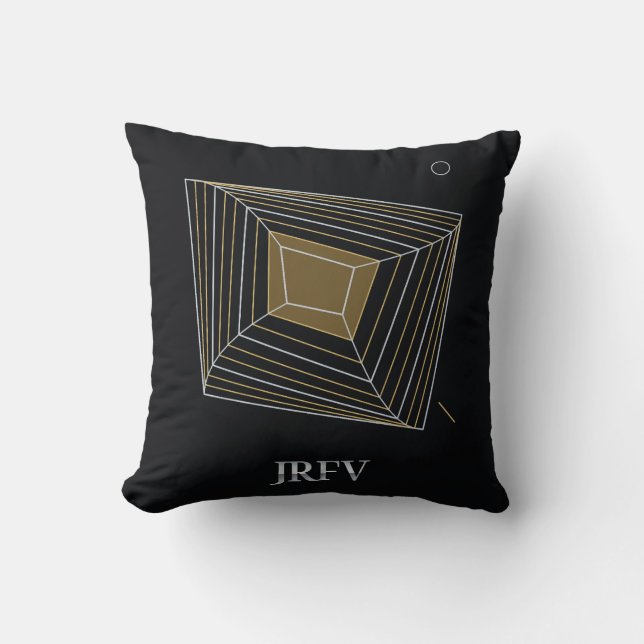 Coussin JRFV Tesseract Echo (Recto)