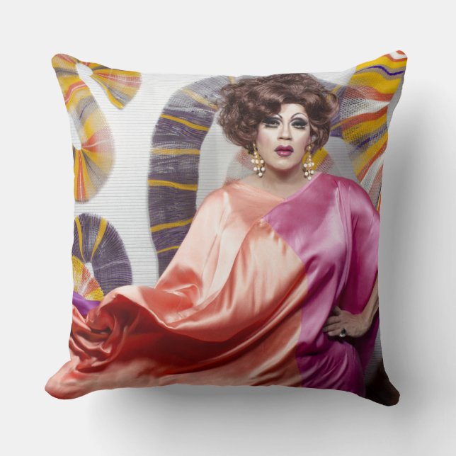 Coussin Juanita DAVANTAGE ! (Recto)