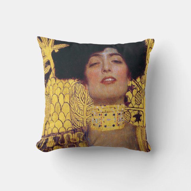 Coussin Judith (Dame en or), Gustav Klimt (Recto)