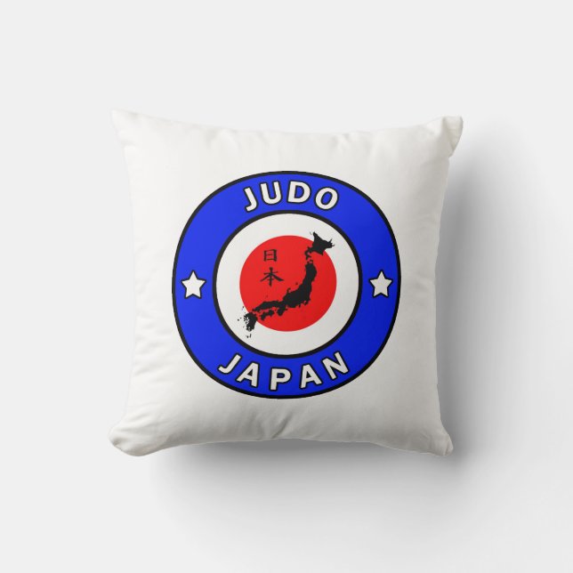 Coussin Judo (Recto)
