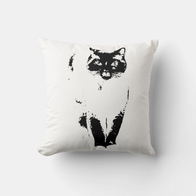 Coussin Juge de toutes les choses (Recto)