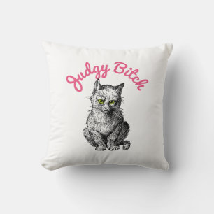 Coussin Jugement