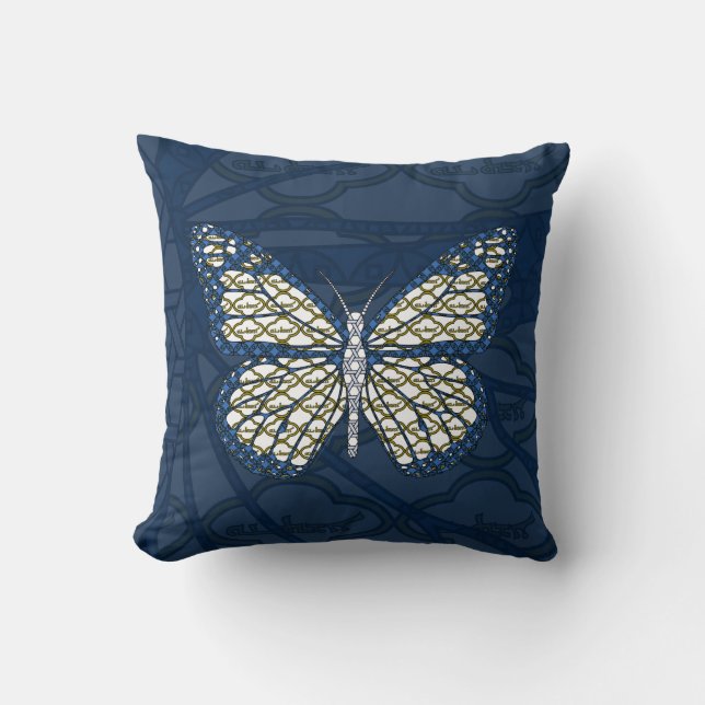 Coussin juif monarque (Recto)