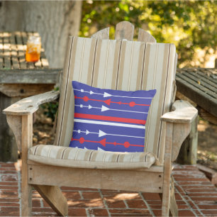 Coussin Juillet Quatrième Festive