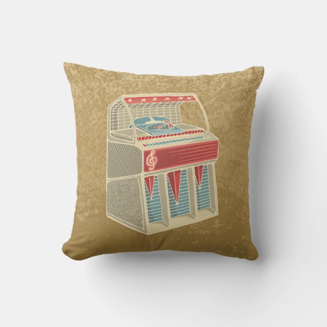 Coussin Juke-box (Recto)