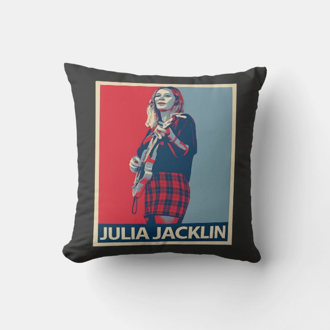 Coussin Julia Jacklin (Recto)