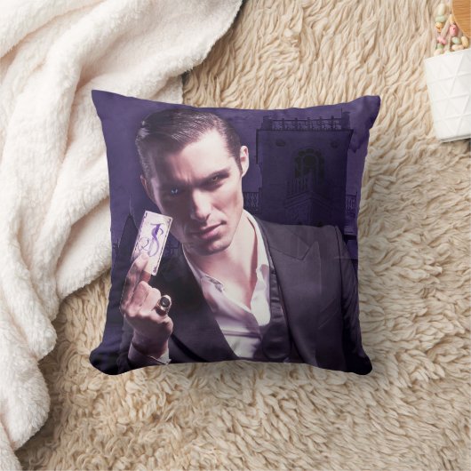 Coussin Julian Stande ! (Couverture)