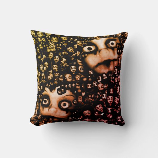 Coussin jumeaux de la terreur (Recto)