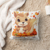 Coussin Jumping is life (Couverture)