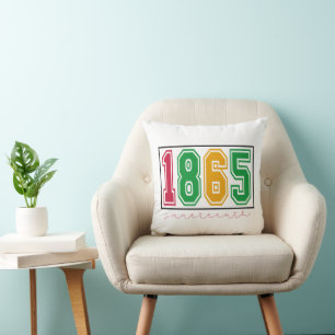 Coussin Juneteenth - Histoire des Noirs