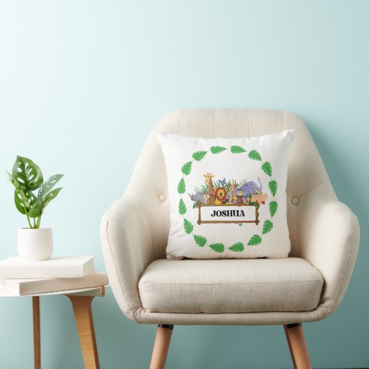 Coussin Jungle (Chaise)