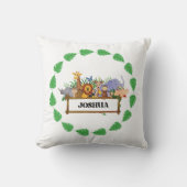 Coussin Jungle (Recto)