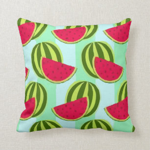 Coussin Jungle des pastèques Motifs
