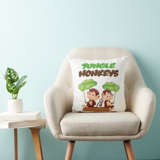 COUSSIN JUNGLE MONKEYS (Chaise)