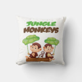 COUSSIN JUNGLE MONKEYS (Recto)
