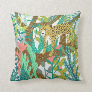 Coussin Jungle Roar - Cheetah