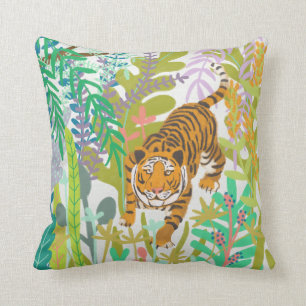 Coussin Jungle Roar - Tigre